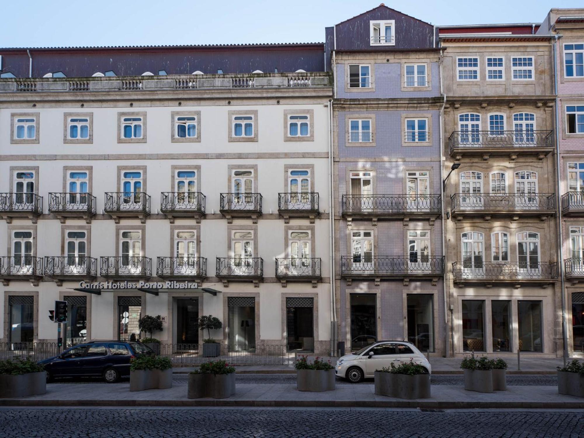 Hotel Carris Porto Ribeira Ngoại thất bức ảnh