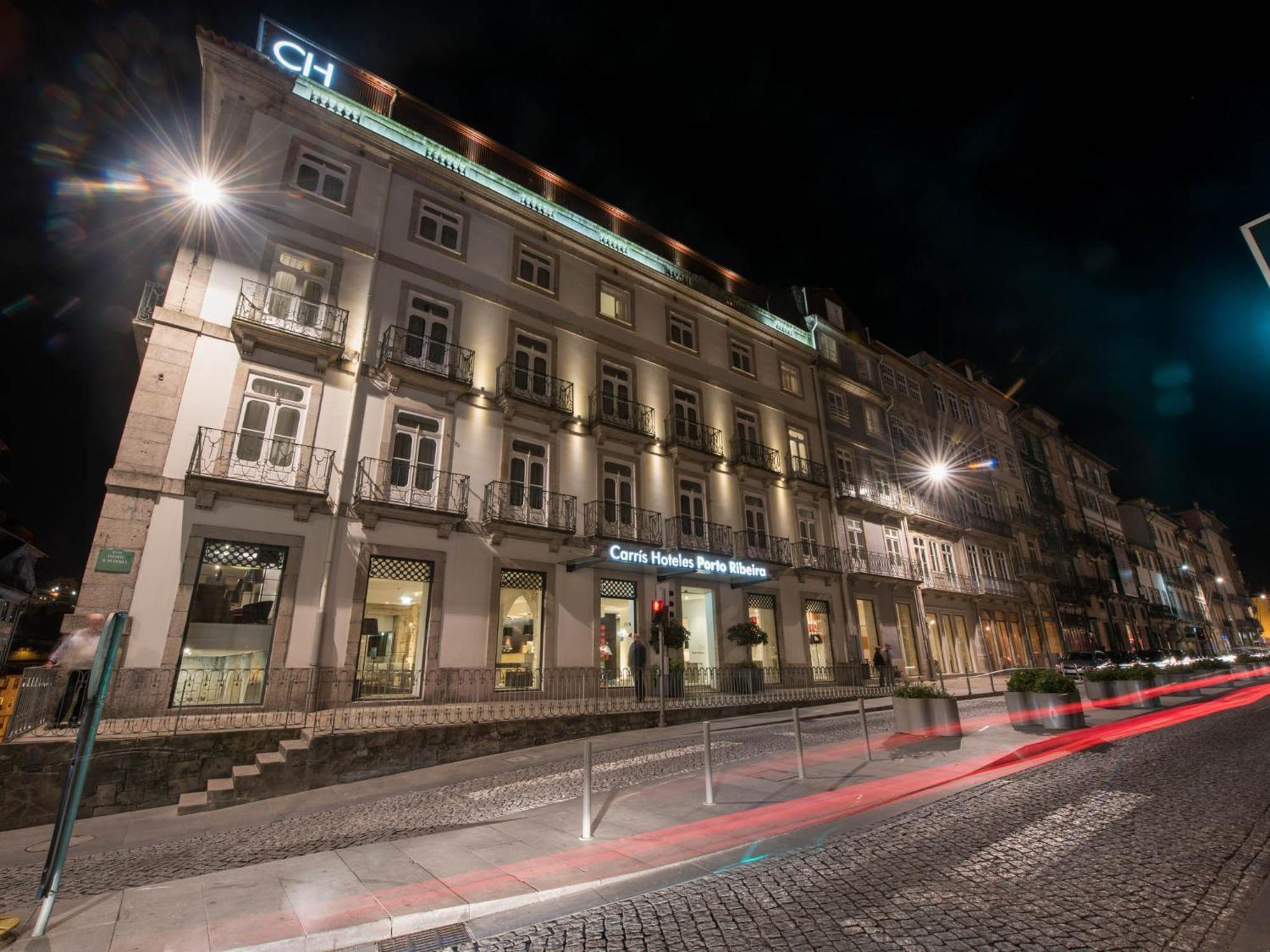 Hotel Carris Porto Ribeira Ngoại thất bức ảnh